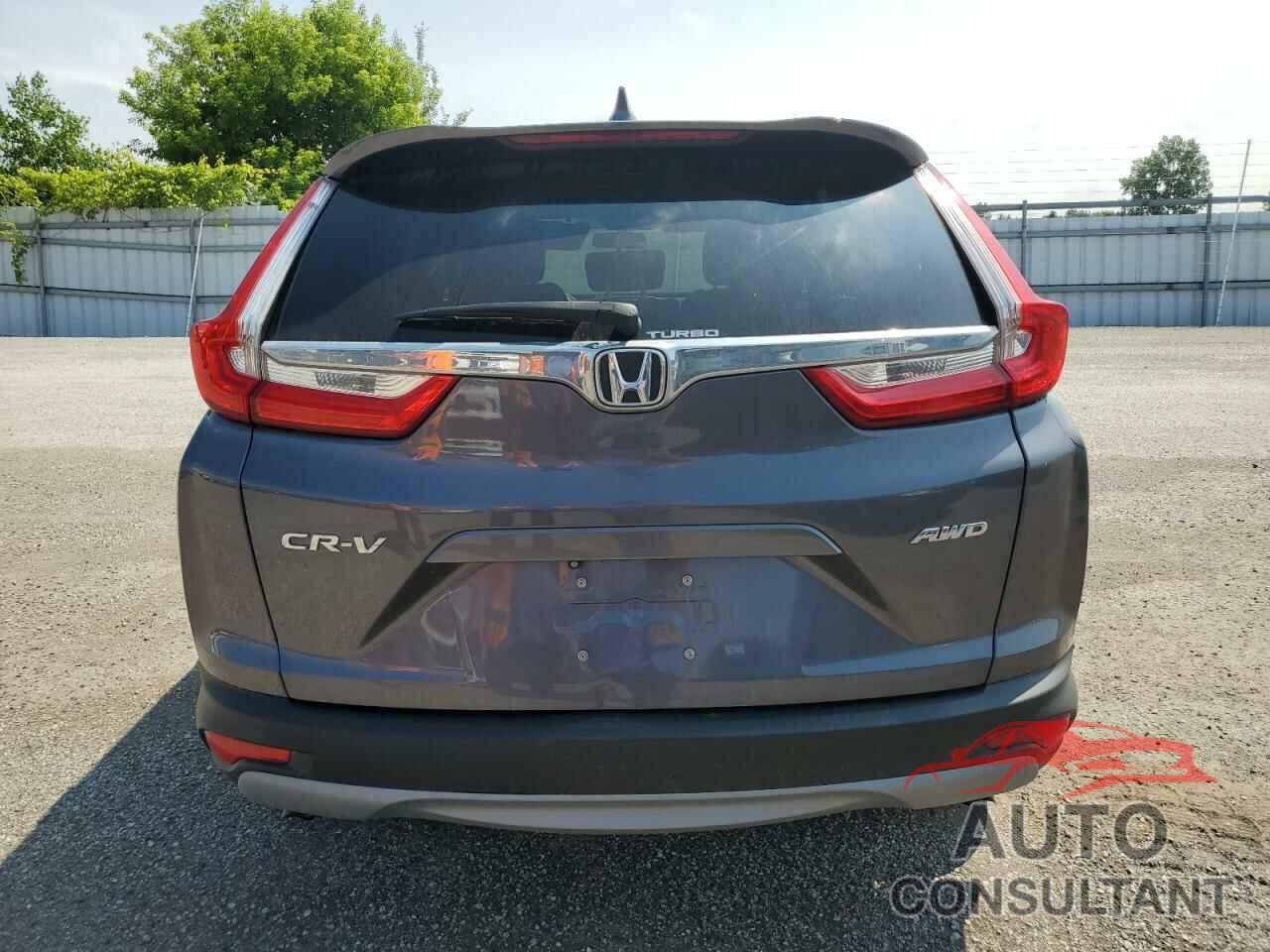 HONDA CRV 2017 - 2HKRW2H55HH137354