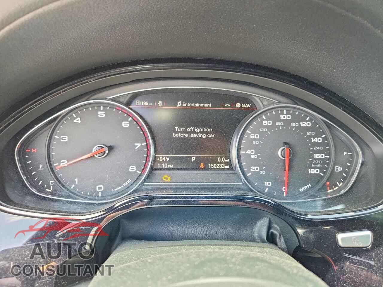 AUDI A8 2014 - WAUR2AFD7EN006791