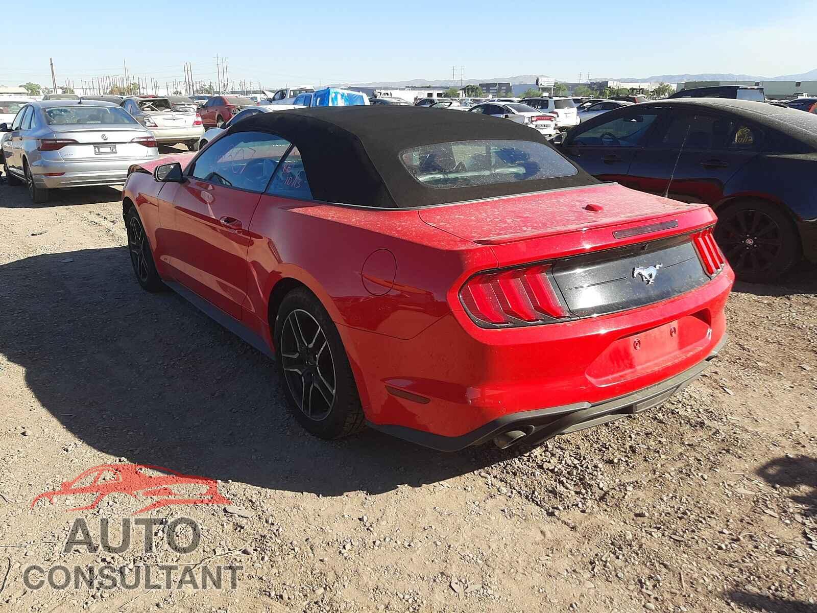 FORD MUSTANG 2020 - 1FATP8UH3L5126065