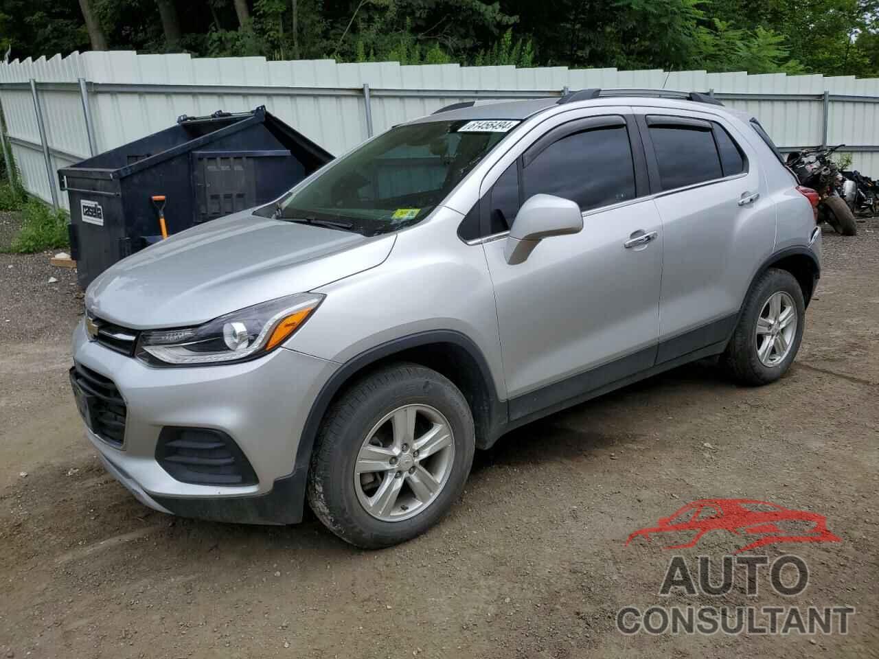 CHEVROLET TRAX 2019 - KL7CJPSB1KB911427