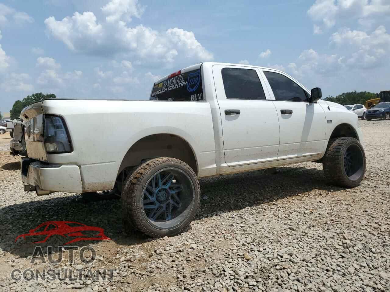 DODGE RAM 1500 2012 - 1C6RD6KT5CS156721