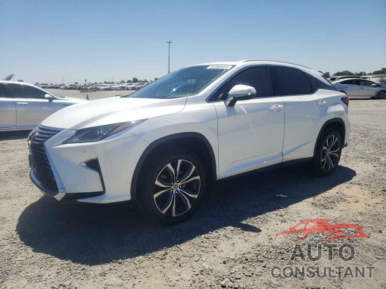 LEXUS RX350 2017 - JTJBZMCA7H2024836