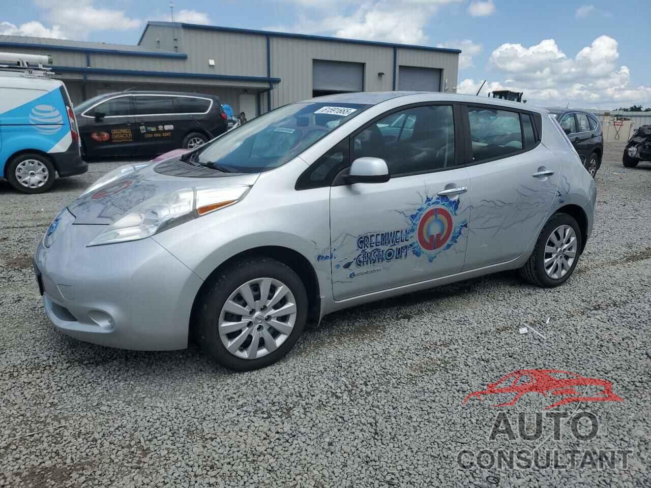 NISSAN LEAF 2015 - 1N4AZ0CP2FC334482