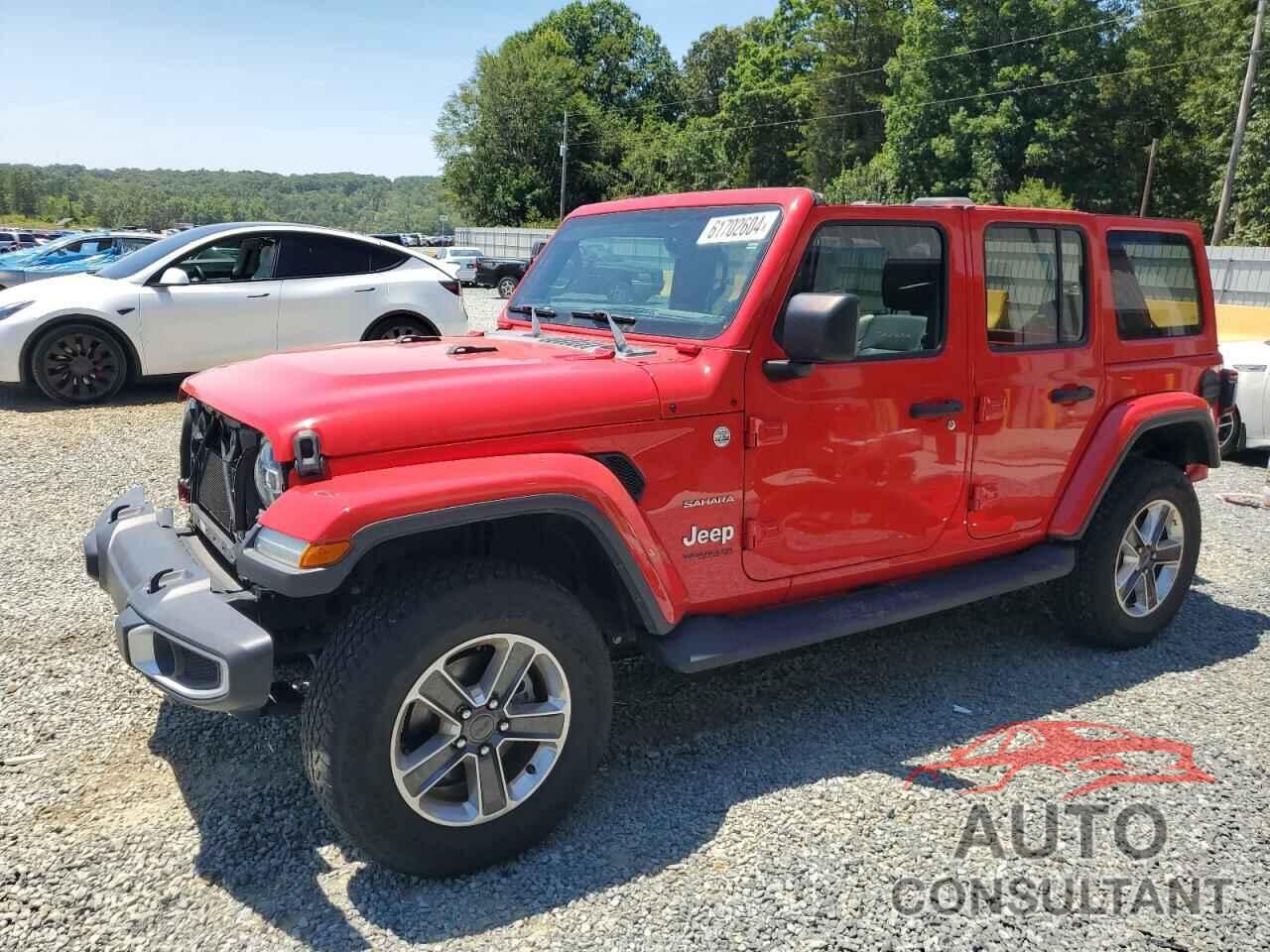 JEEP WRANGLER 2020 - 1C4HJXEG3LW268749