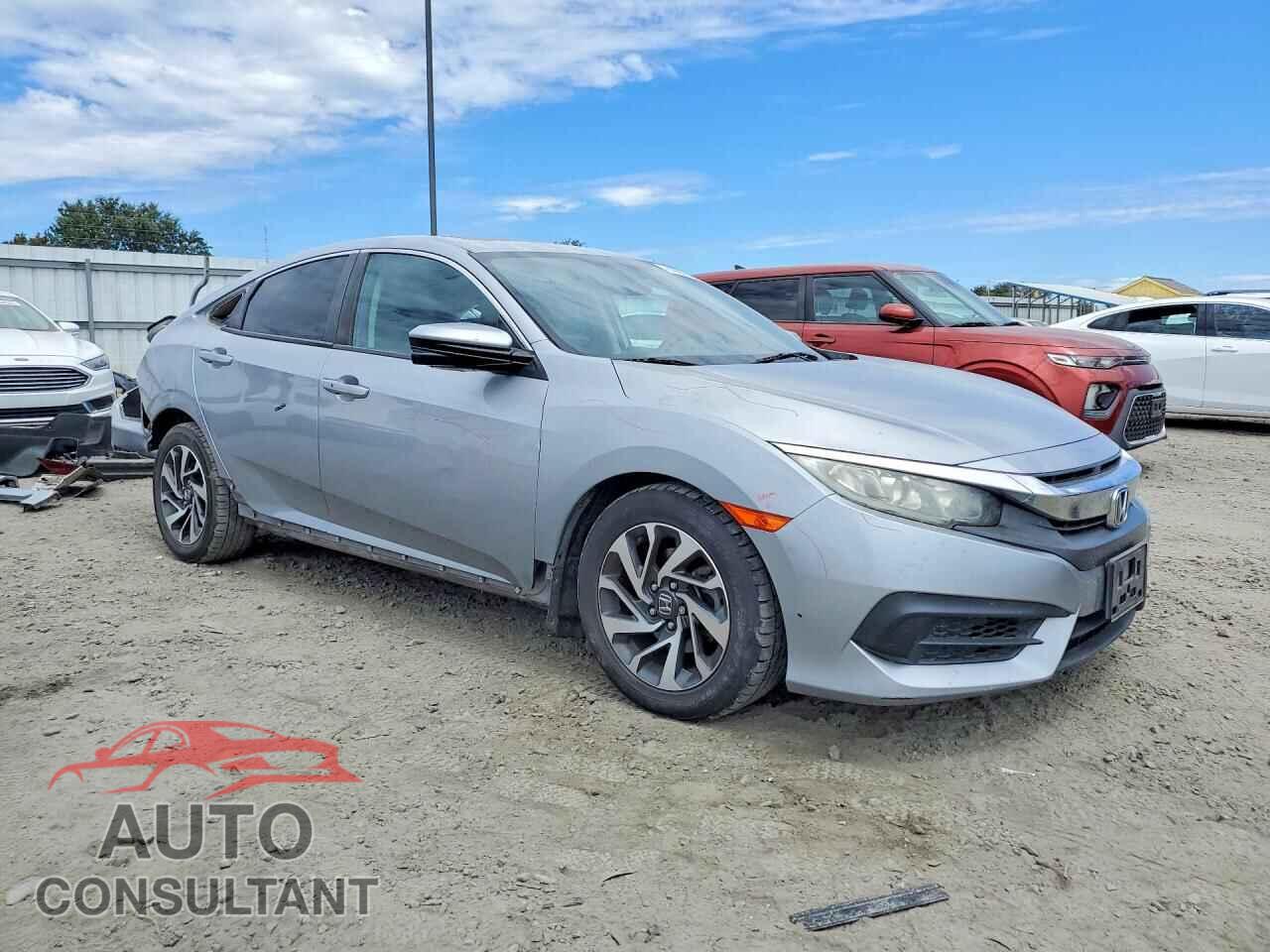 HONDA CIVIC 2016 - 2HGFC2F72GH547148
