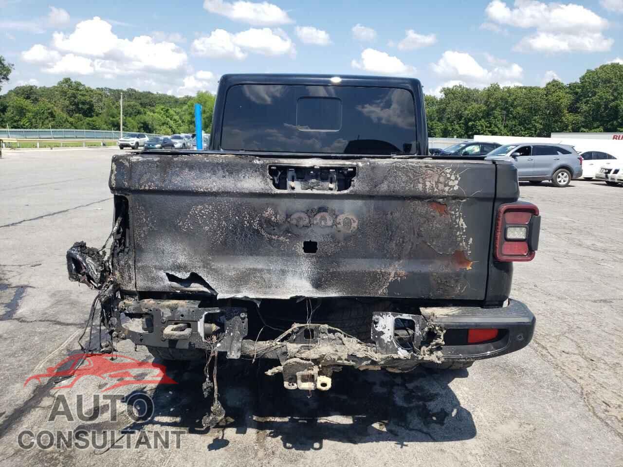 JEEP GLADIATOR 2021 - 1C6HJTFGXML524256