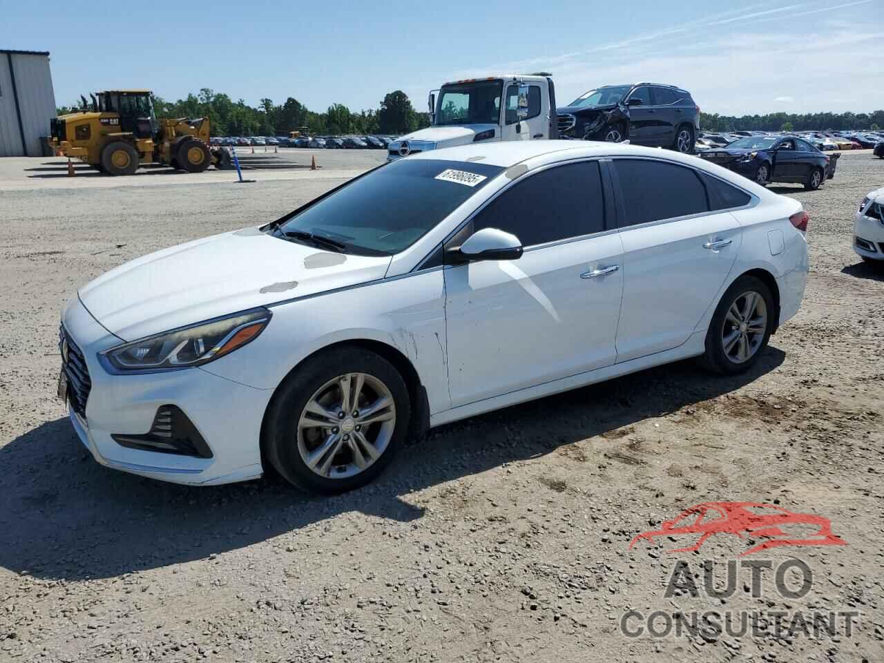 HYUNDAI SONATA 2018 - 5NPE34AF9JH631180
