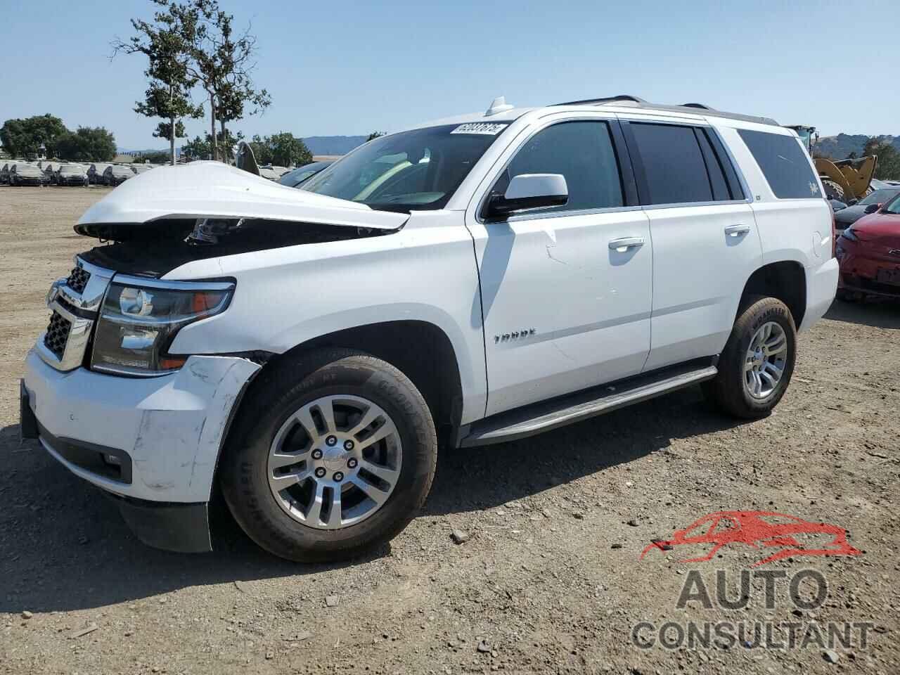 CHEVROLET TAHOE 2019 - 1GNSKBKCXKR275466