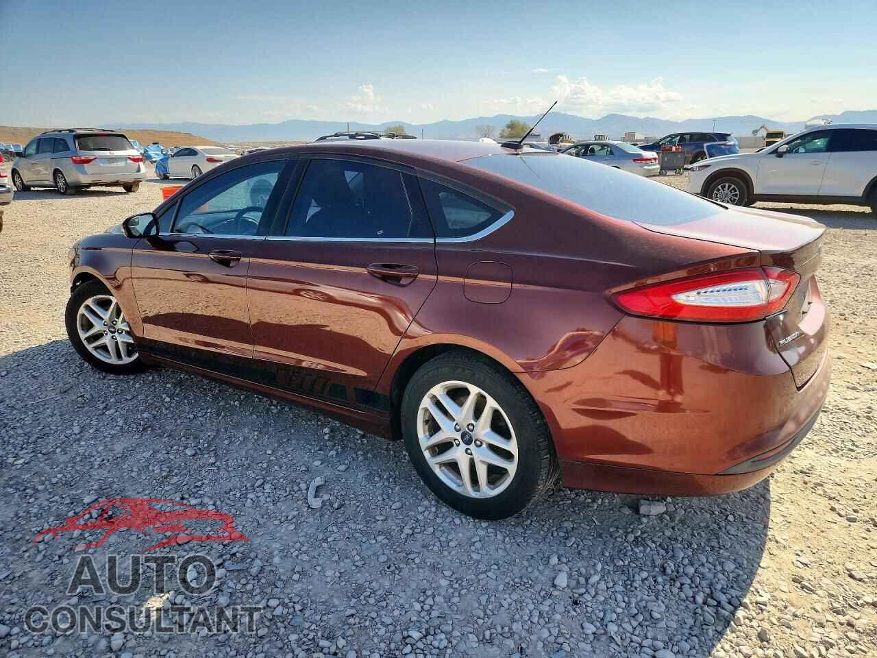 FORD FUSION 2016 - 3FA6P0H74GR356667