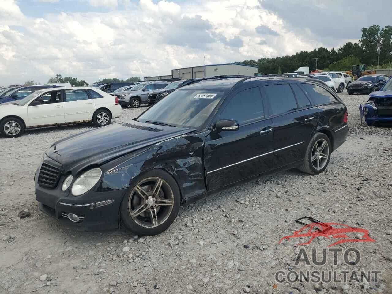 MERCEDES-BENZ E-CLASS 2009 - WDBUH87X89B401436