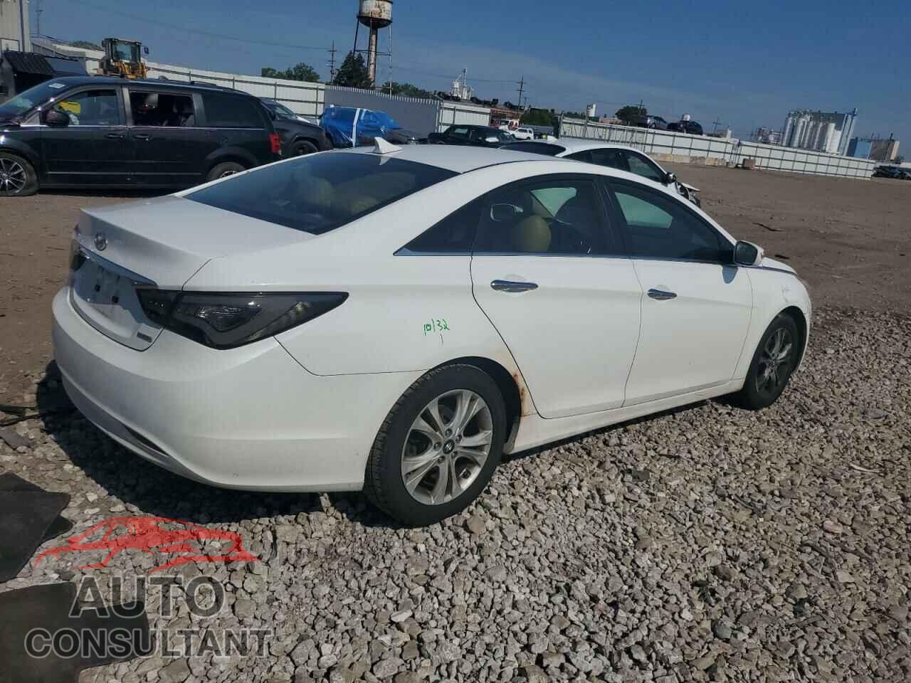 HYUNDAI SONATA 2011 - 5NPEC4AC0BH161726