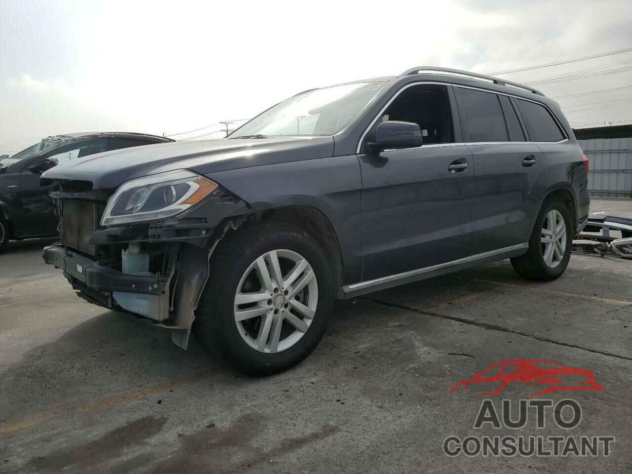 MERCEDES-BENZ GL-CLASS 2014 - 4JGDF7CE0EA337572
