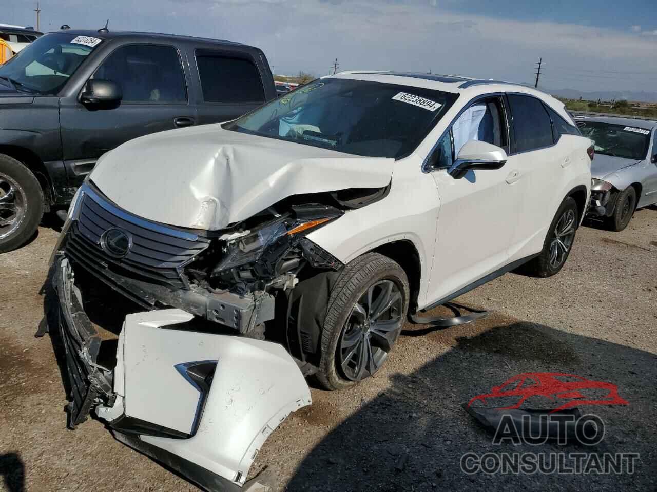 LEXUS RX350 2017 - 2T2ZZMCA5HC069479