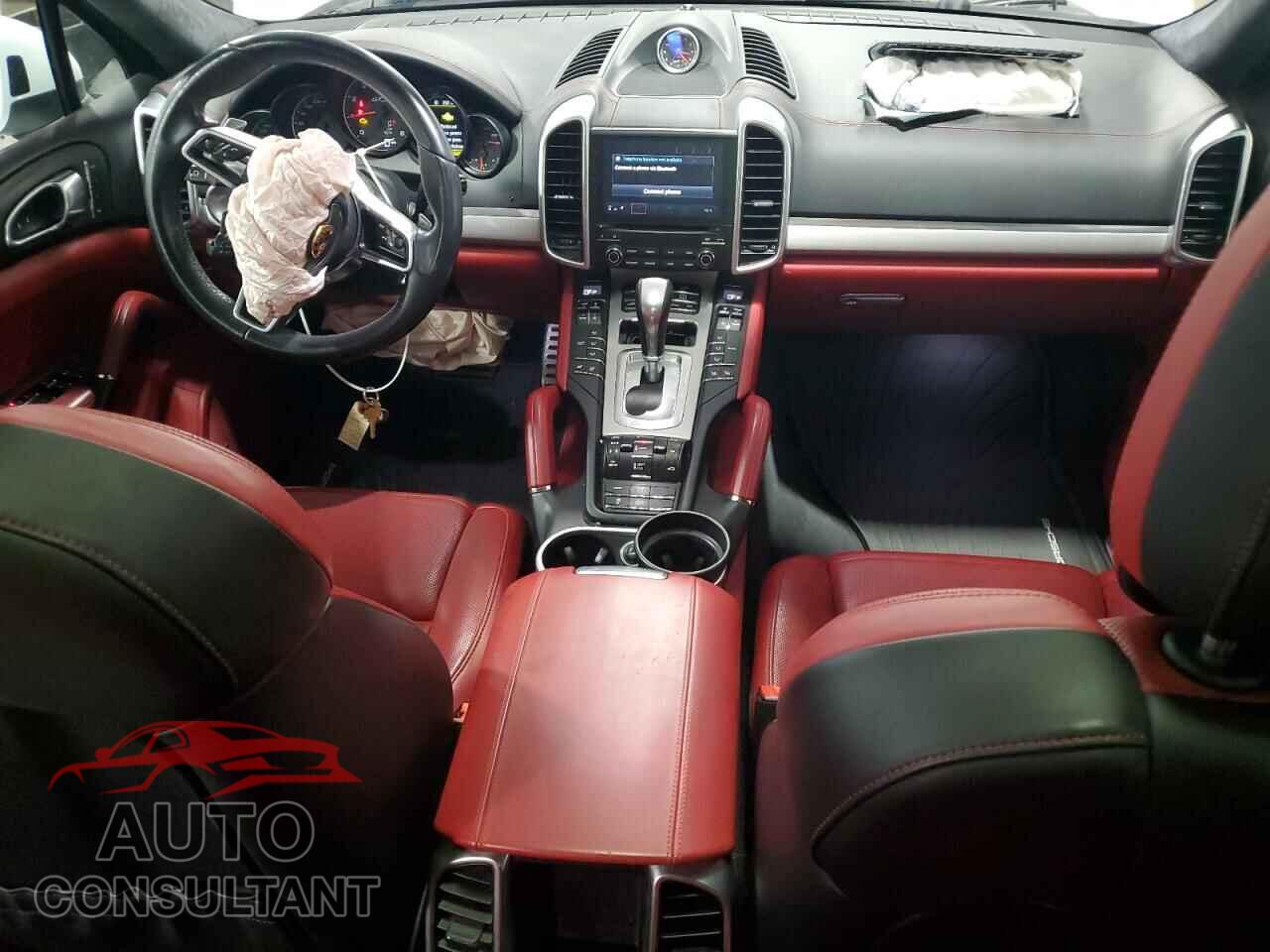 PORSCHE CAYENNE 2017 - WP1AD2A26HLA83544