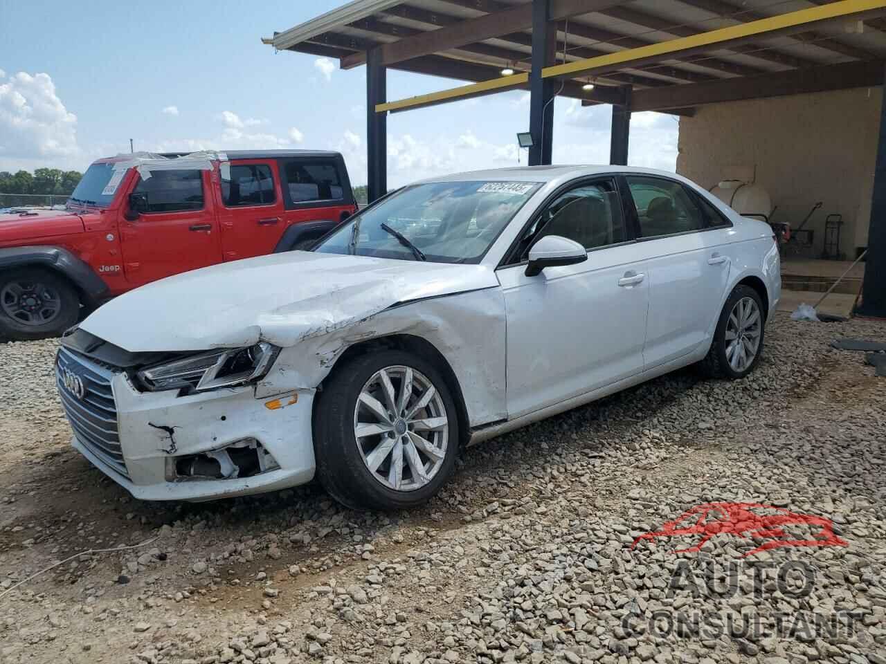 AUDI A4 2017 - WAUGNAF41HN015358