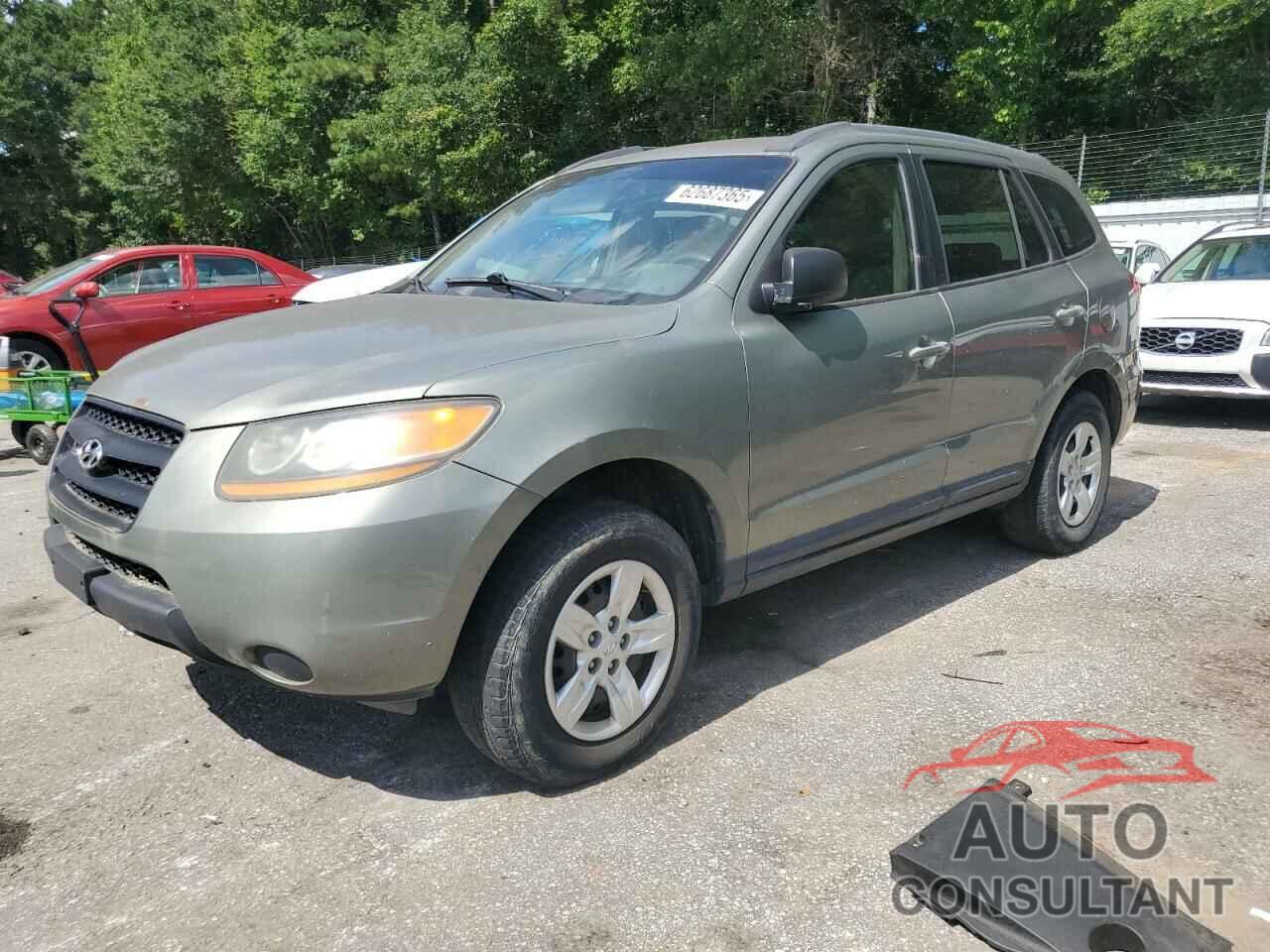 HYUNDAI SANTA FE 2009 - 5NMSG13D89H272060