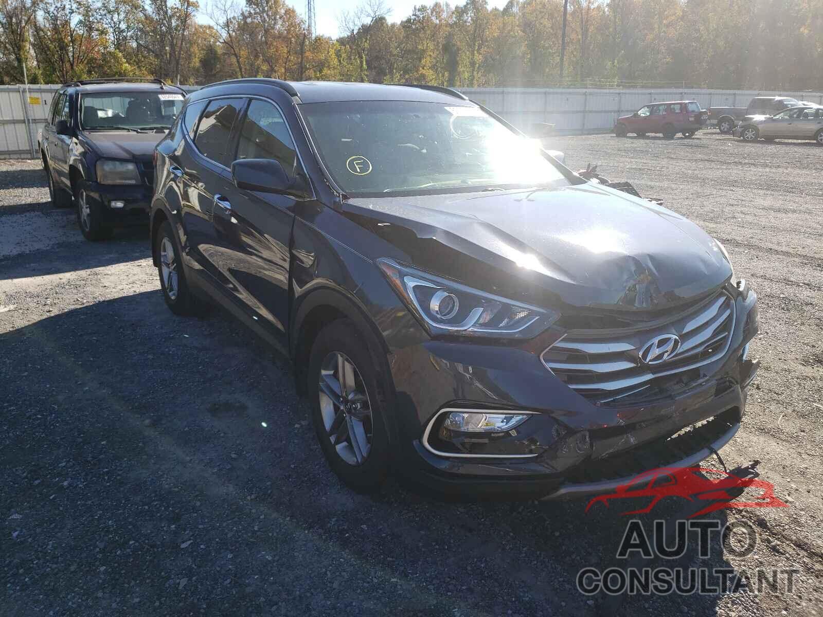HYUNDAI SANTA FE 2017 - 5NMZUDLB1HH005431