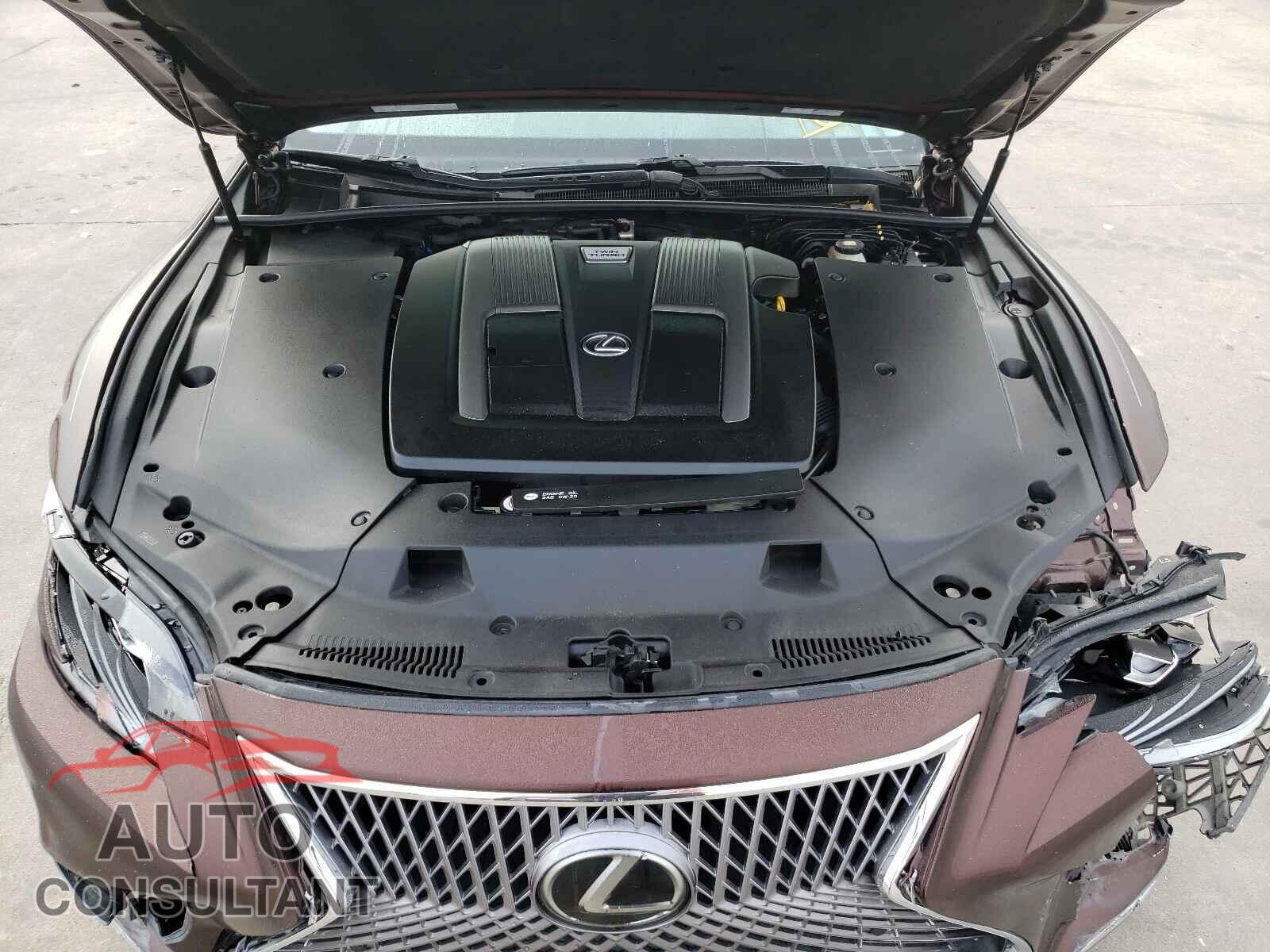 LEXUS LS500 2018 - JTHB51FF9J5006216