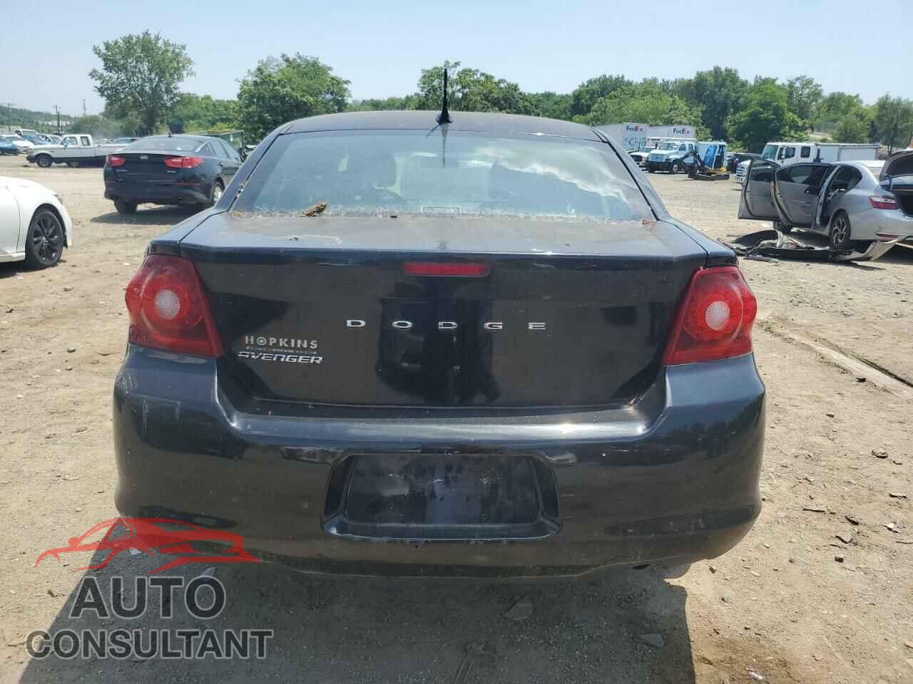 DODGE AVENGER 2011 - 1B3BD4FB1BN554281