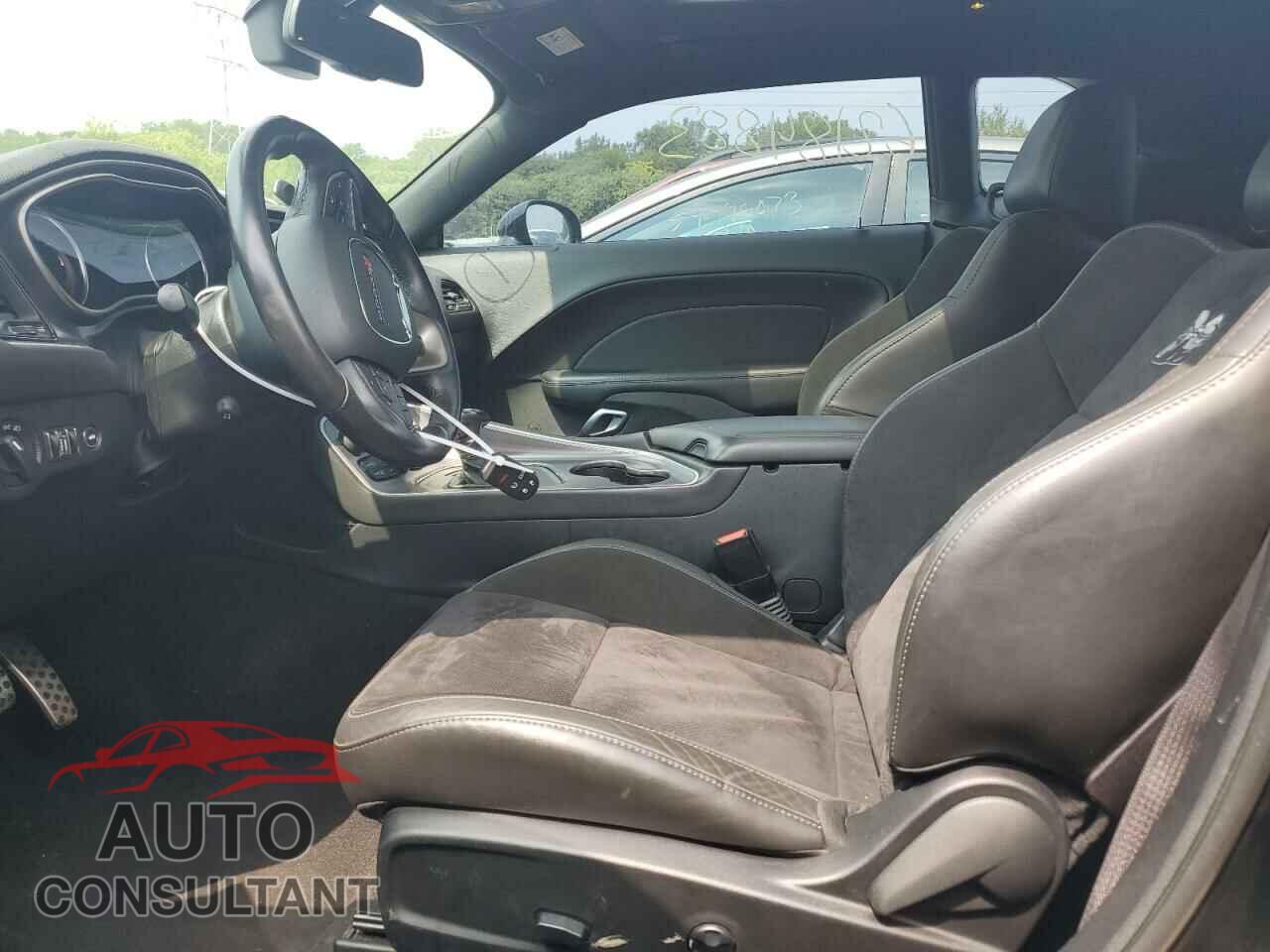 DODGE CHALLENGER 2019 - 2C3CDZFJ2KH708615