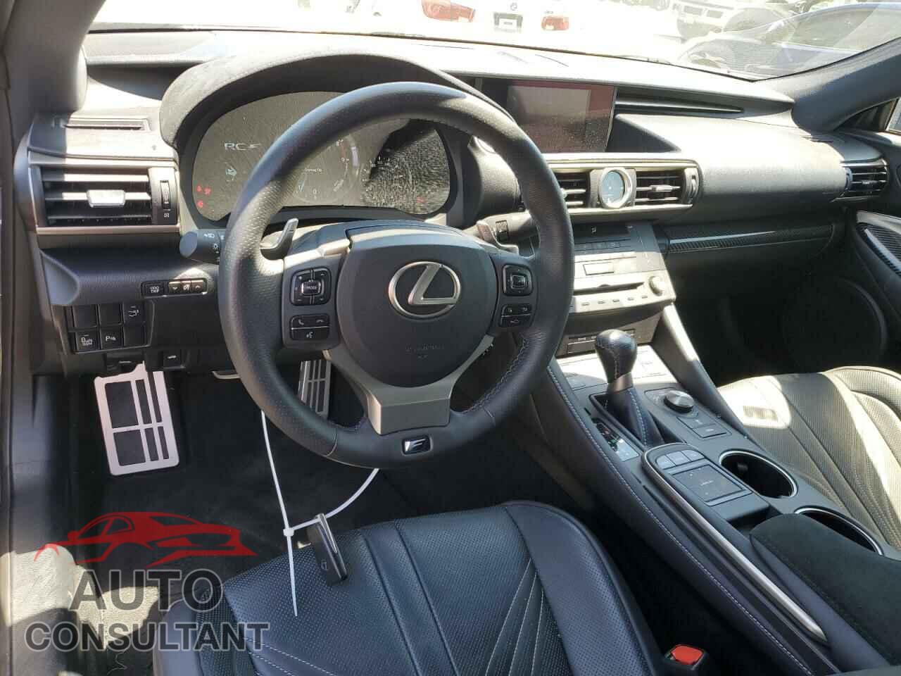 LEXUS RC 2016 - JTHHP5BC7G5004898