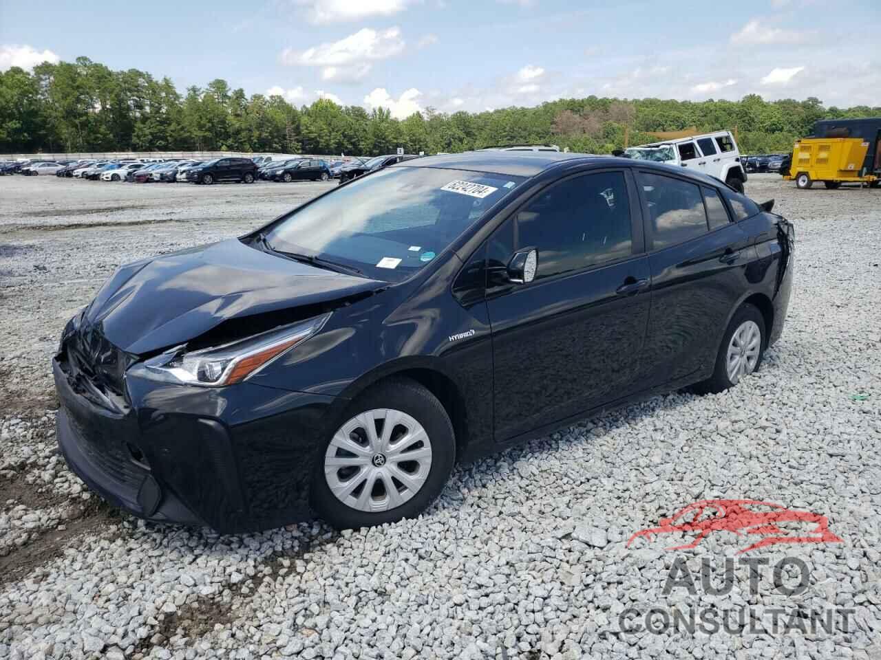 TOYOTA PRIUS 2020 - JTDKARFU3L3119250