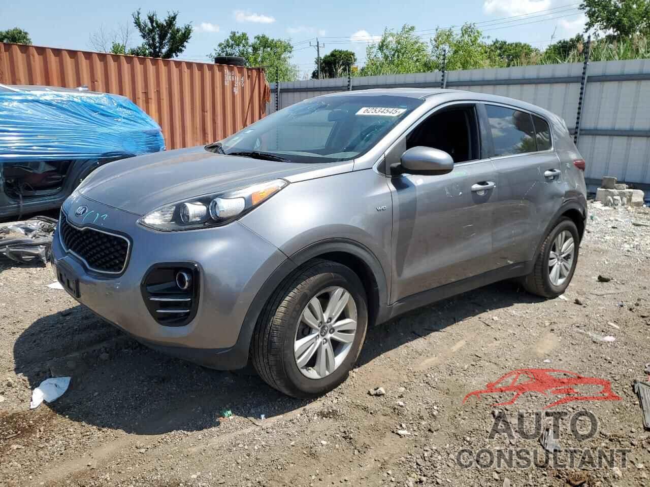 KIA SPORTAGE 2017 - KNDPMCAC2H7207666