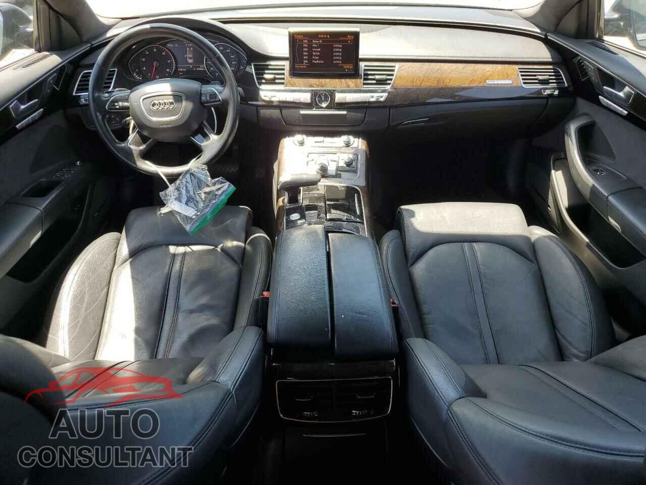 AUDI A8 2013 - WAUR2AFD5DN010742