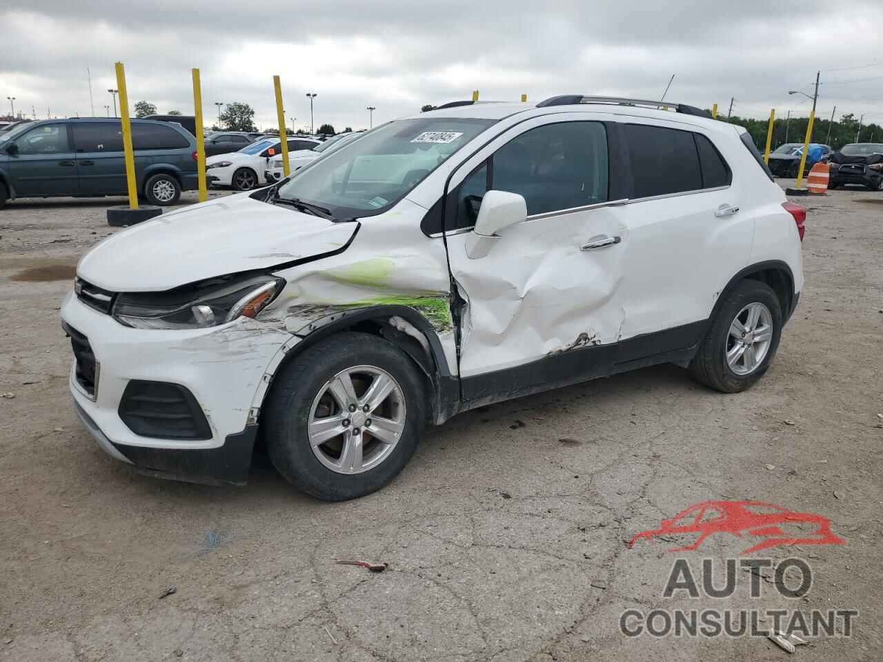 CHEVROLET TRAX 2017 - 3GNCJLSB1HL230209