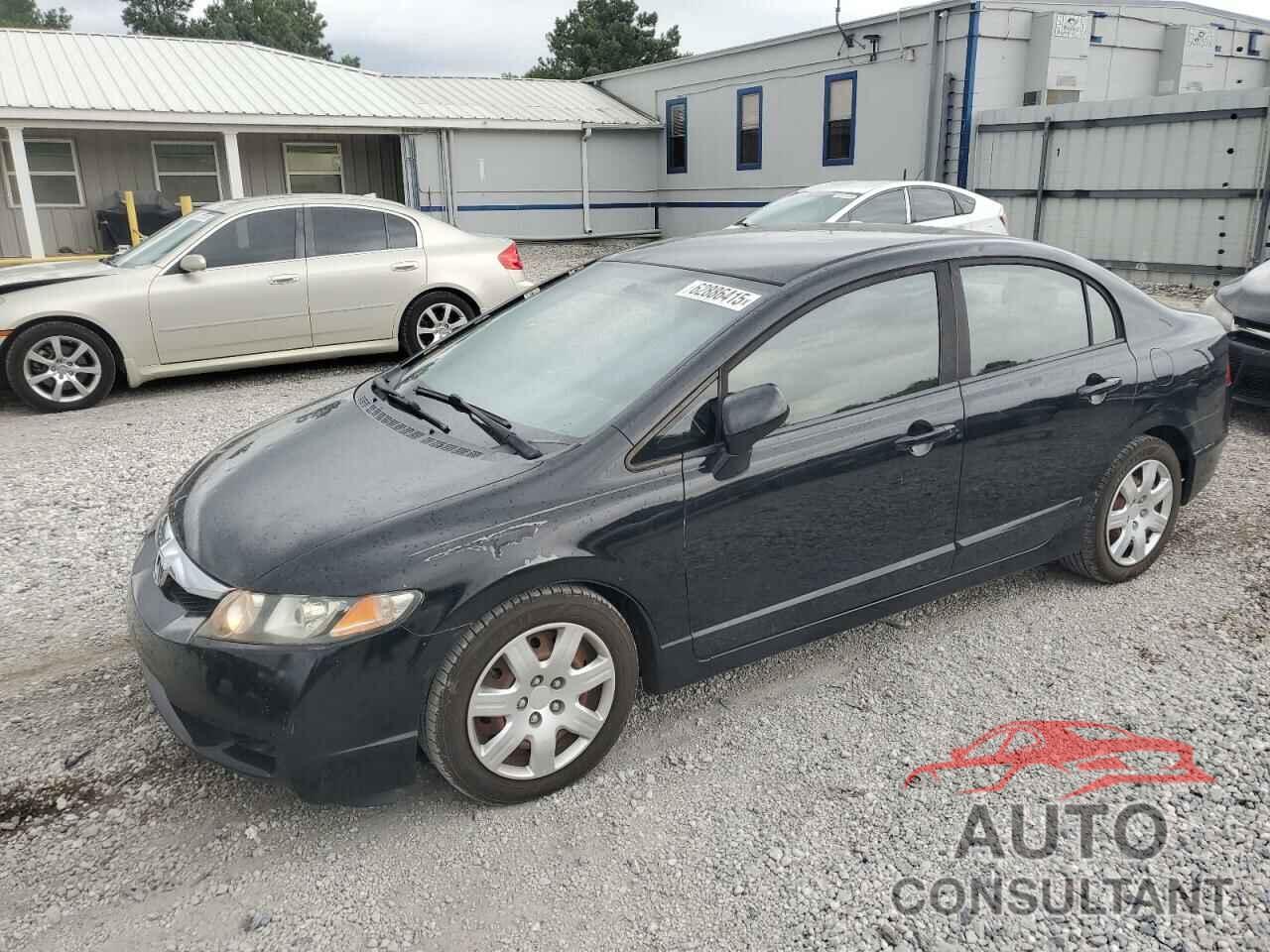 HONDA CIVIC 2010 - 19XFA1F54AE002911
