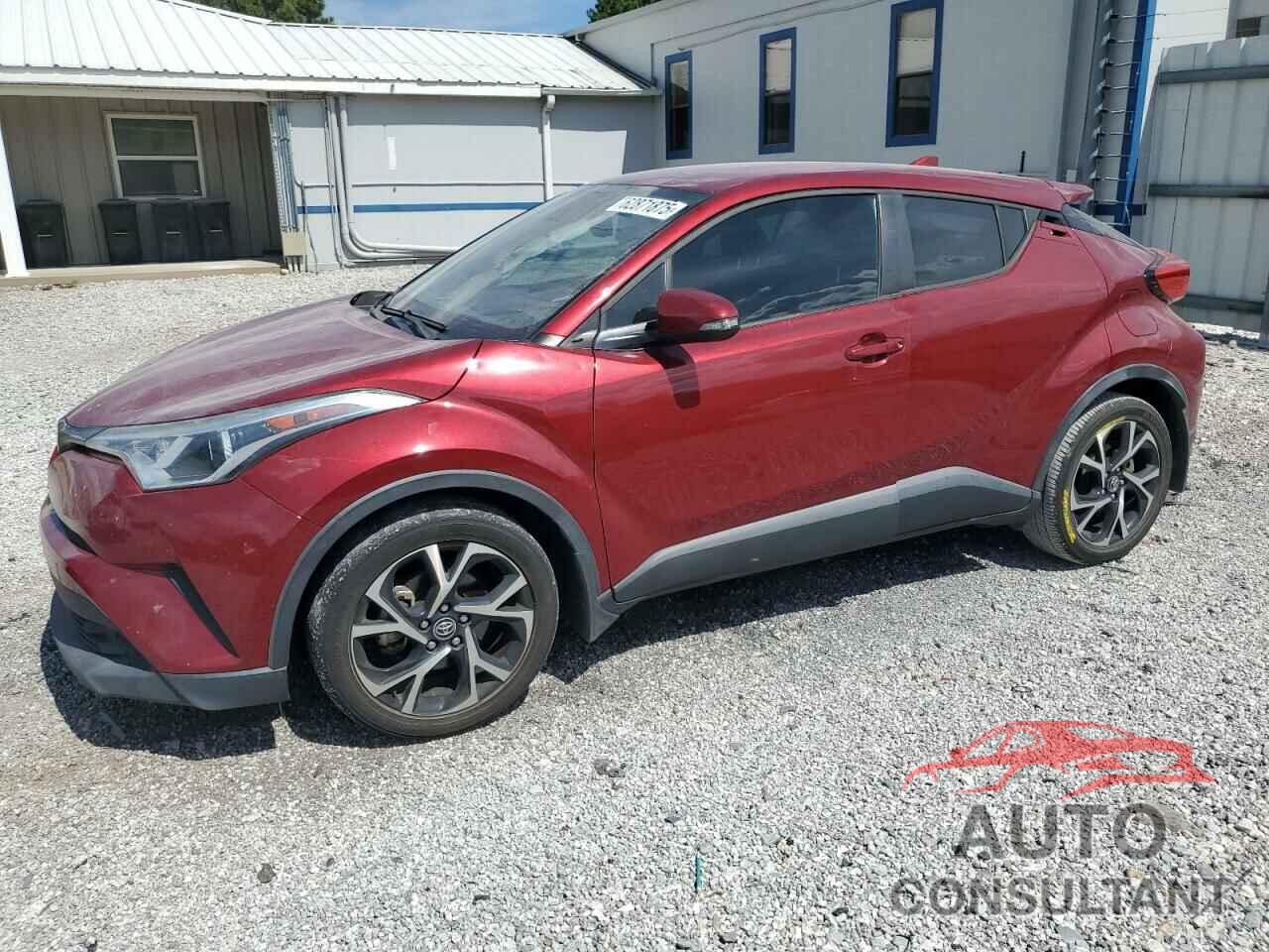 TOYOTA C-HR 2018 - NMTKHMBX2JR046512
