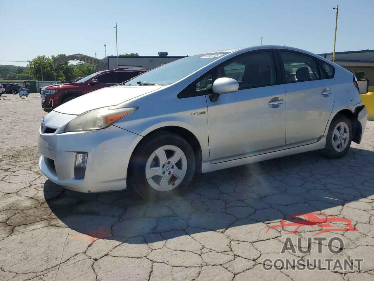 TOYOTA PRIUS 2011 - JTDKN3DU1B5335962