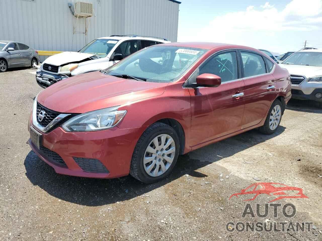 NISSAN SENTRA 2016 - 3N1AB7AP2GL656879