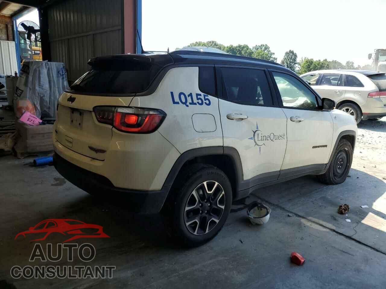 JEEP COMPASS 2020 - 3C4NJDDB1LT163673