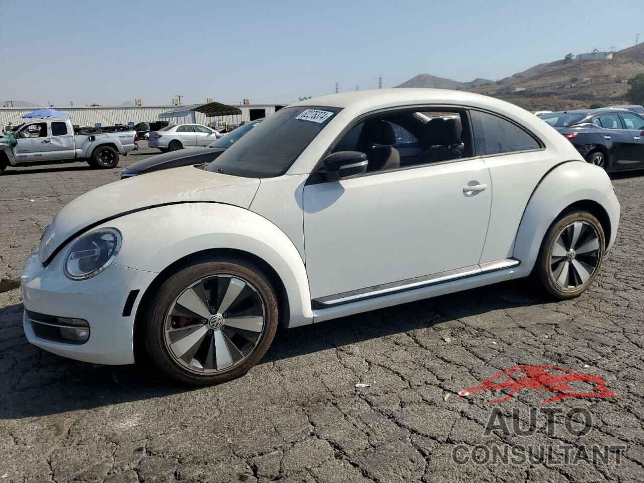 VOLKSWAGEN BEETLE 2012 - 3VW4A7AT0CM622404
