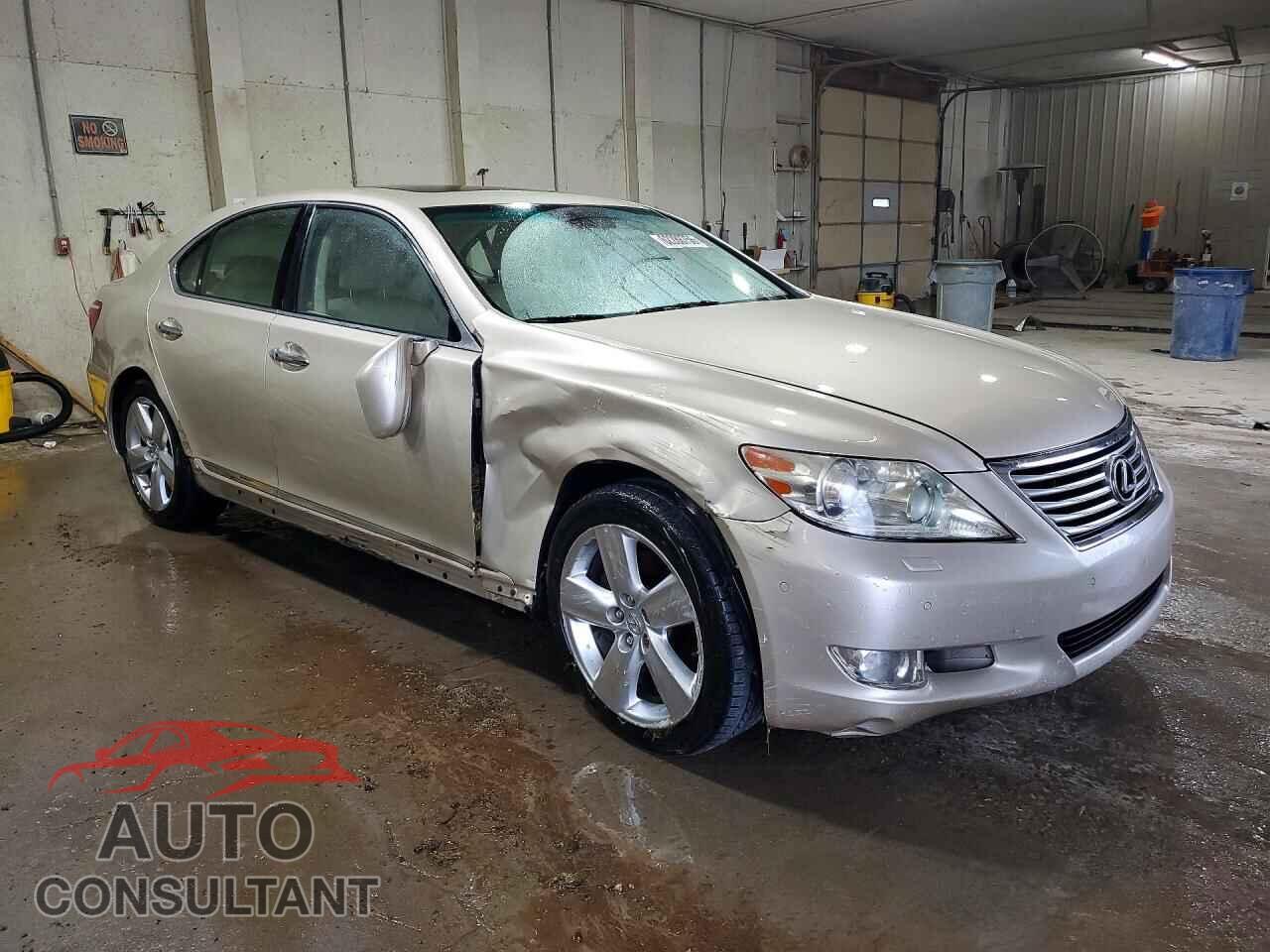 LEXUS LS460 2010 - JTHBL5EF7A5100576