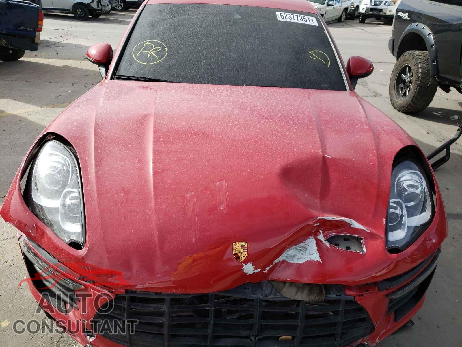 PORSCHE MACAN 2017 - WP1AA2A56HLB80973