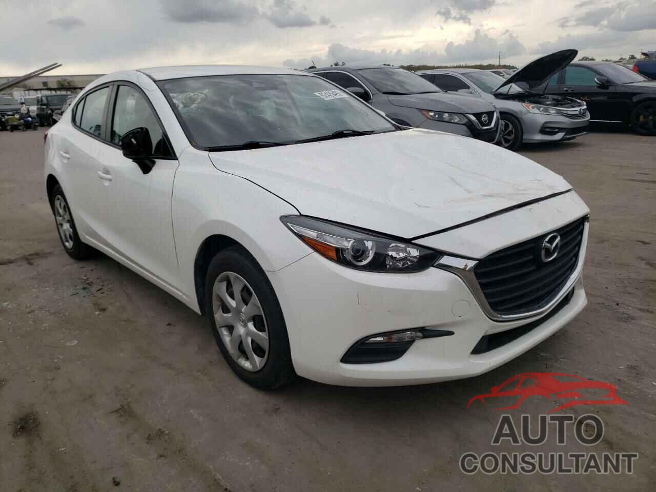 MAZDA 3 2018 - 3MZBN1U7XJM214383