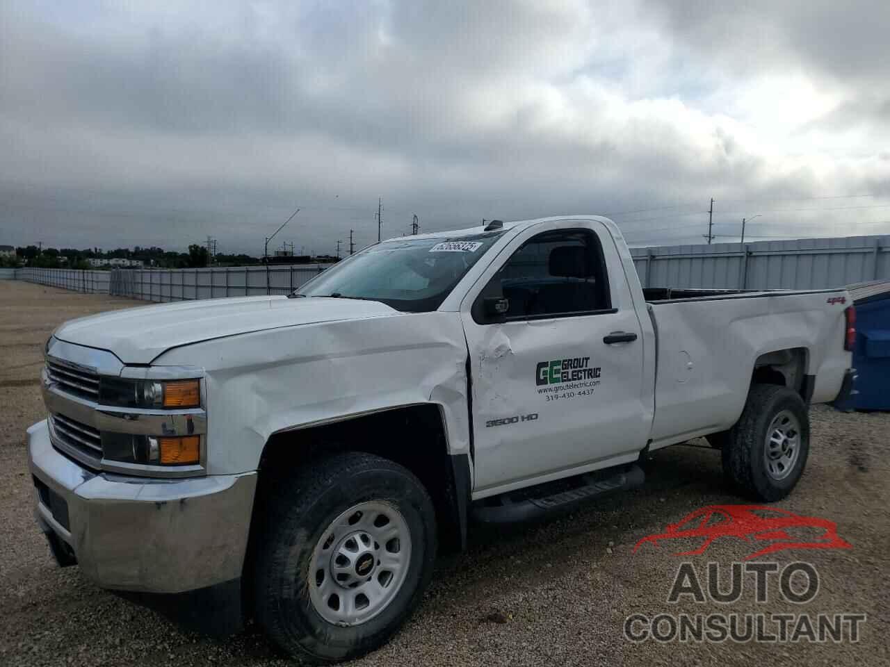 CHEVROLET ALL Models 2018 - 1GC0KYEG9JZ307694