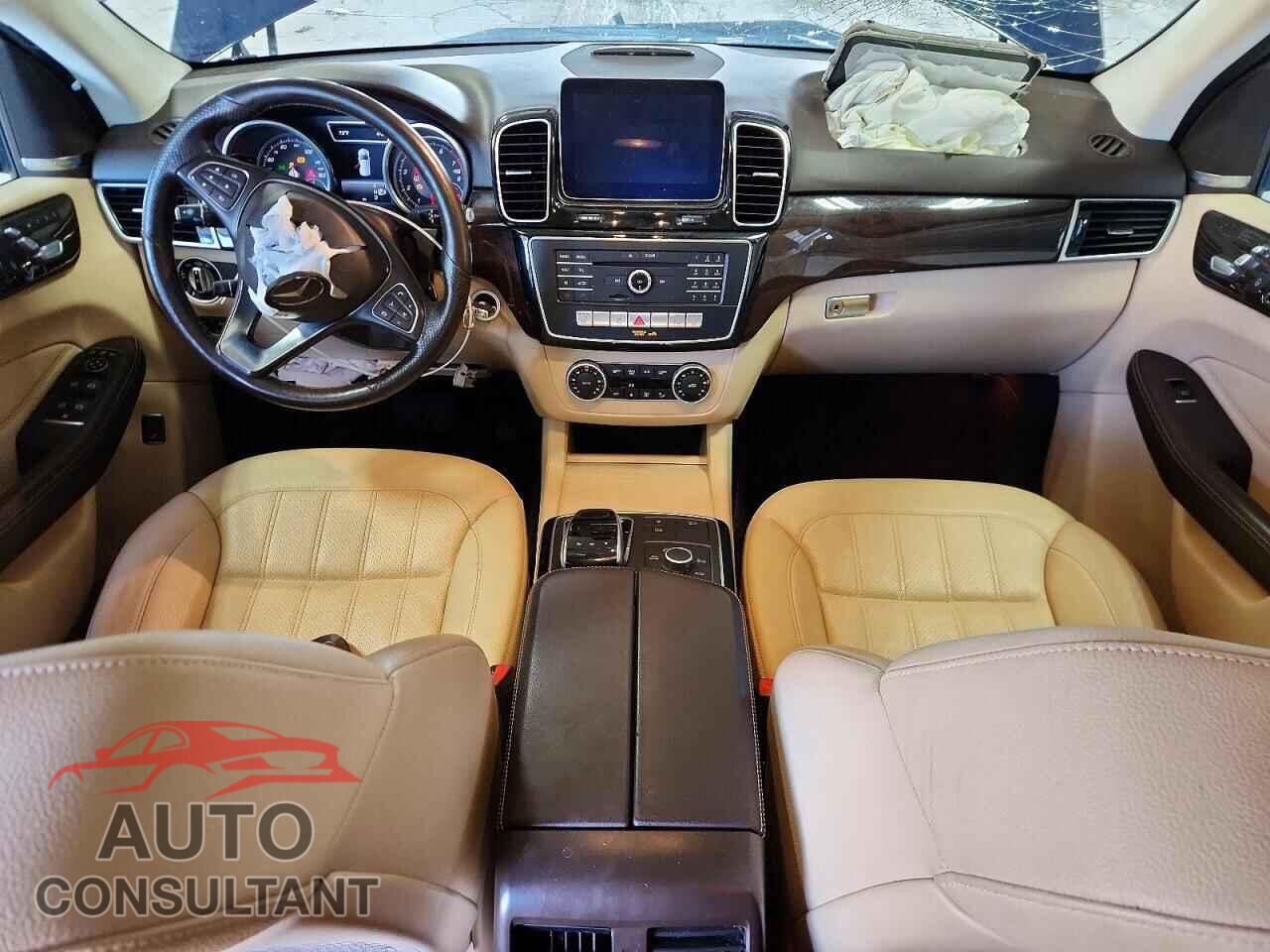 MERCEDES-BENZ GLE-CLASS 2017 - 4JGDA5HB8HA855693