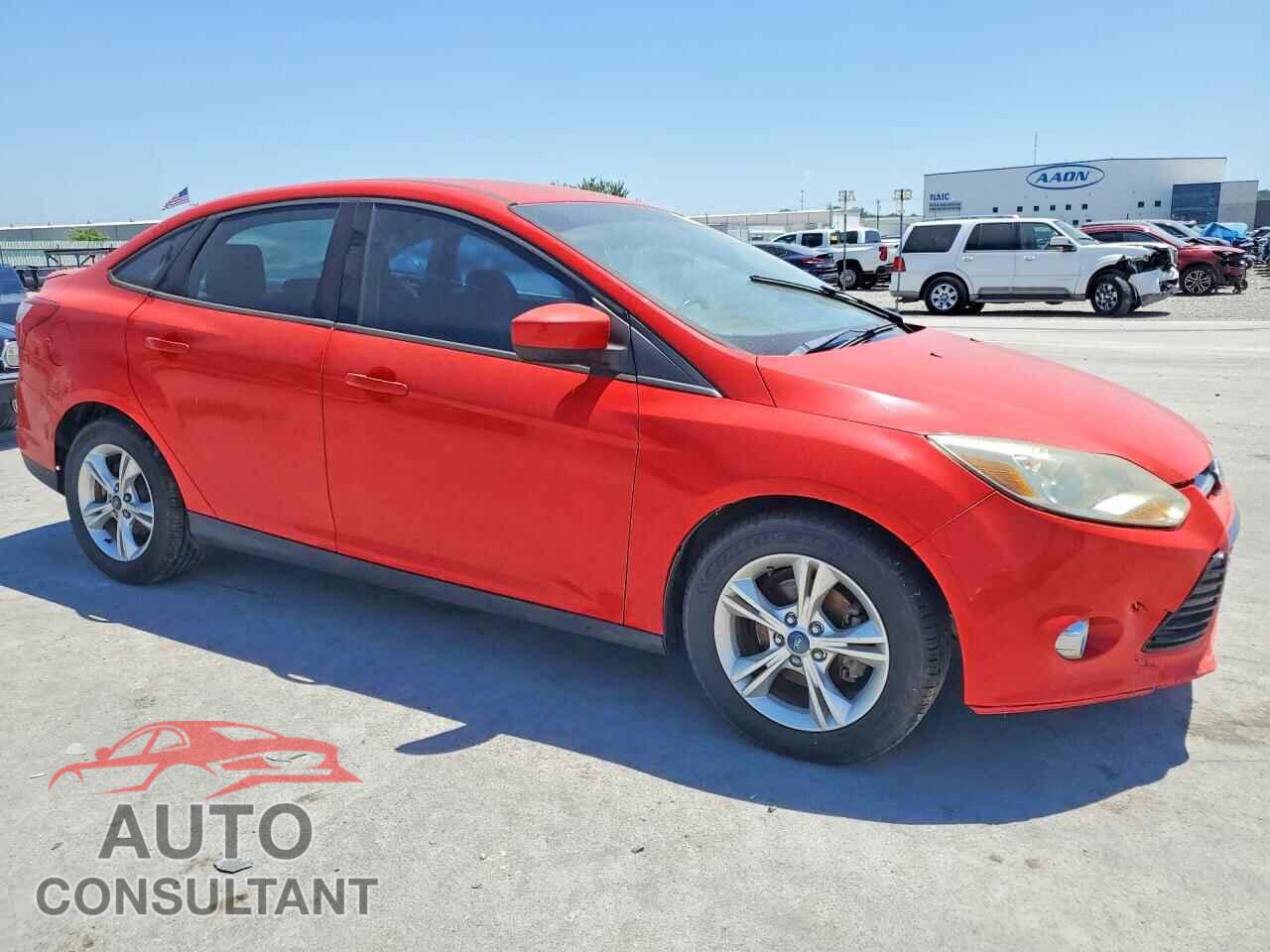 FORD FOCUS 2012 - 1FAHP3F2XCL391496