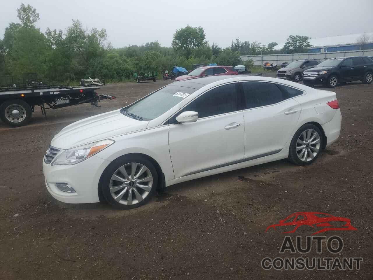 HYUNDAI AZERA 2014 - KMHFH4JG3EA379188