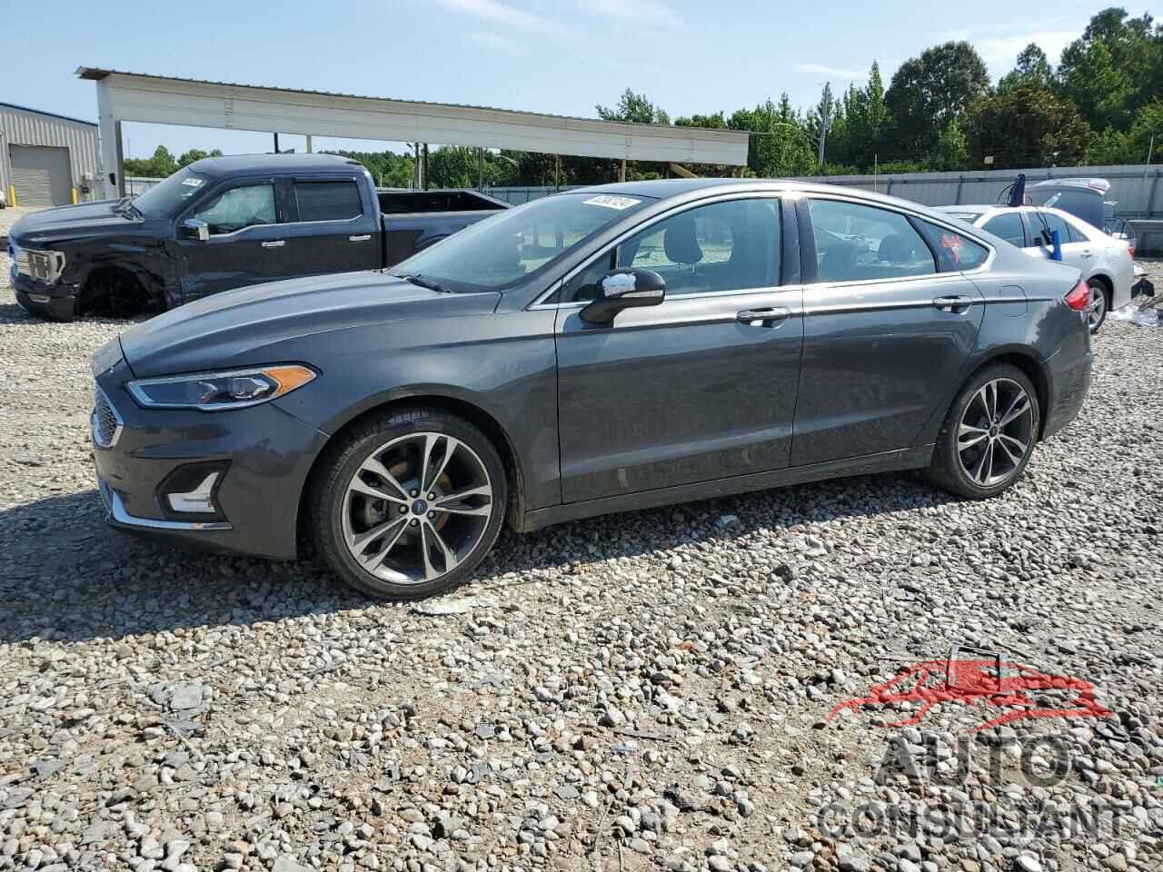 FORD FUSION 2019 - 3FA6P0D99KR184216