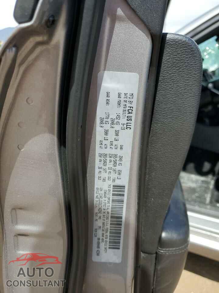 DODGE DURANGO 2020 - 1C4RDJDG3LC142242