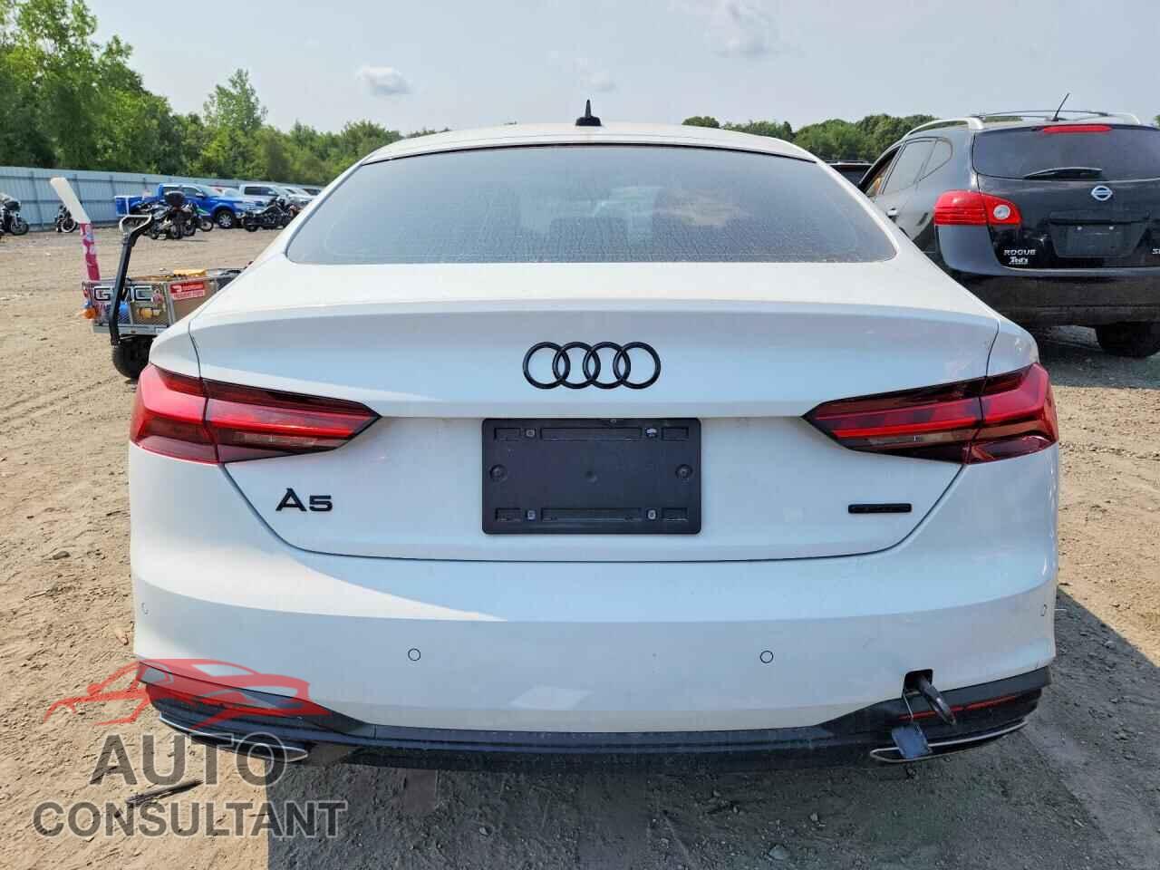AUDI A5 2021 - WAUDACF5XMA023429