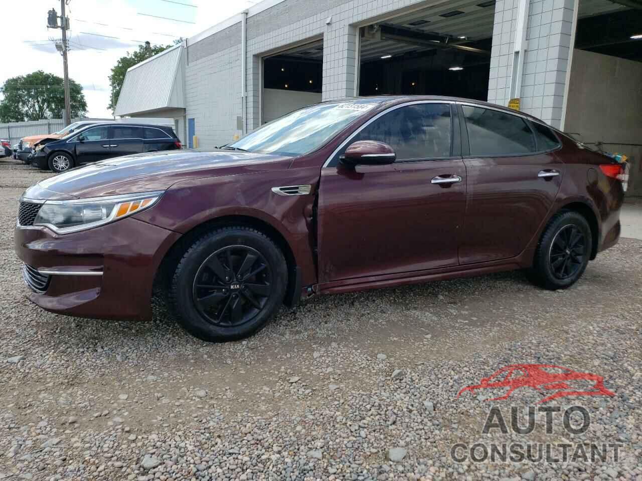 KIA OPTIMA 2017 - 5XXGT4L33HG155266