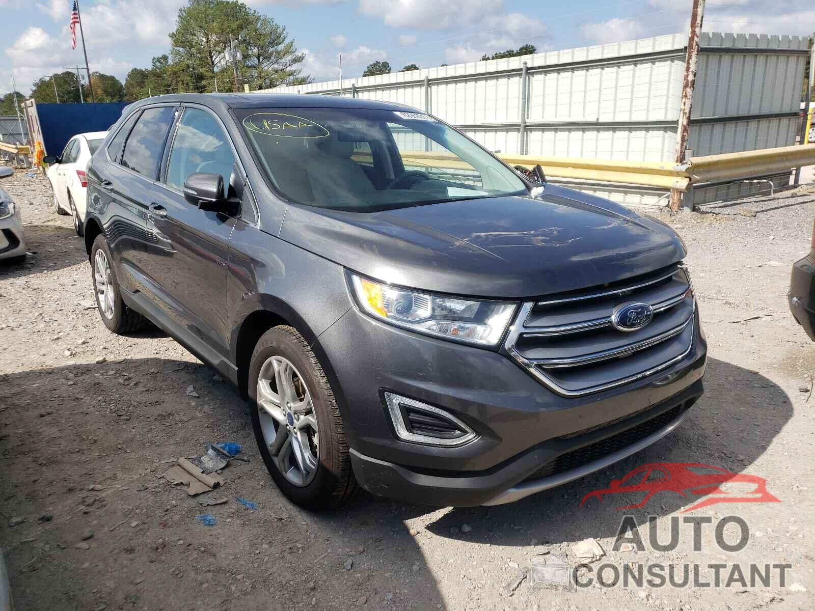 FORD EDGE 2017 - 2FMPK3K98HBB29230