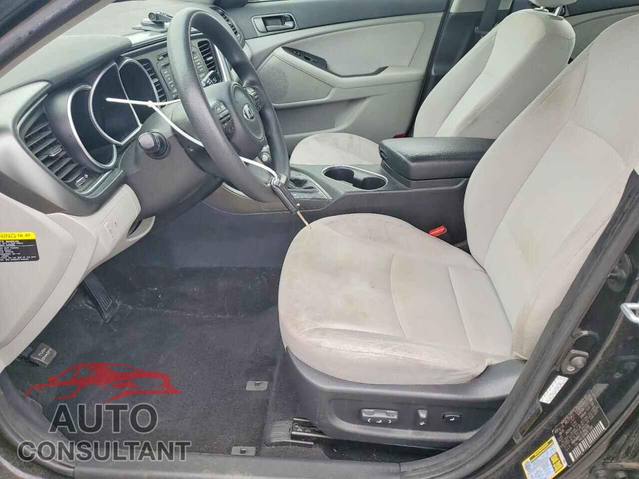 KIA OPTIMA 2015 - KNAGM4A77F5662110