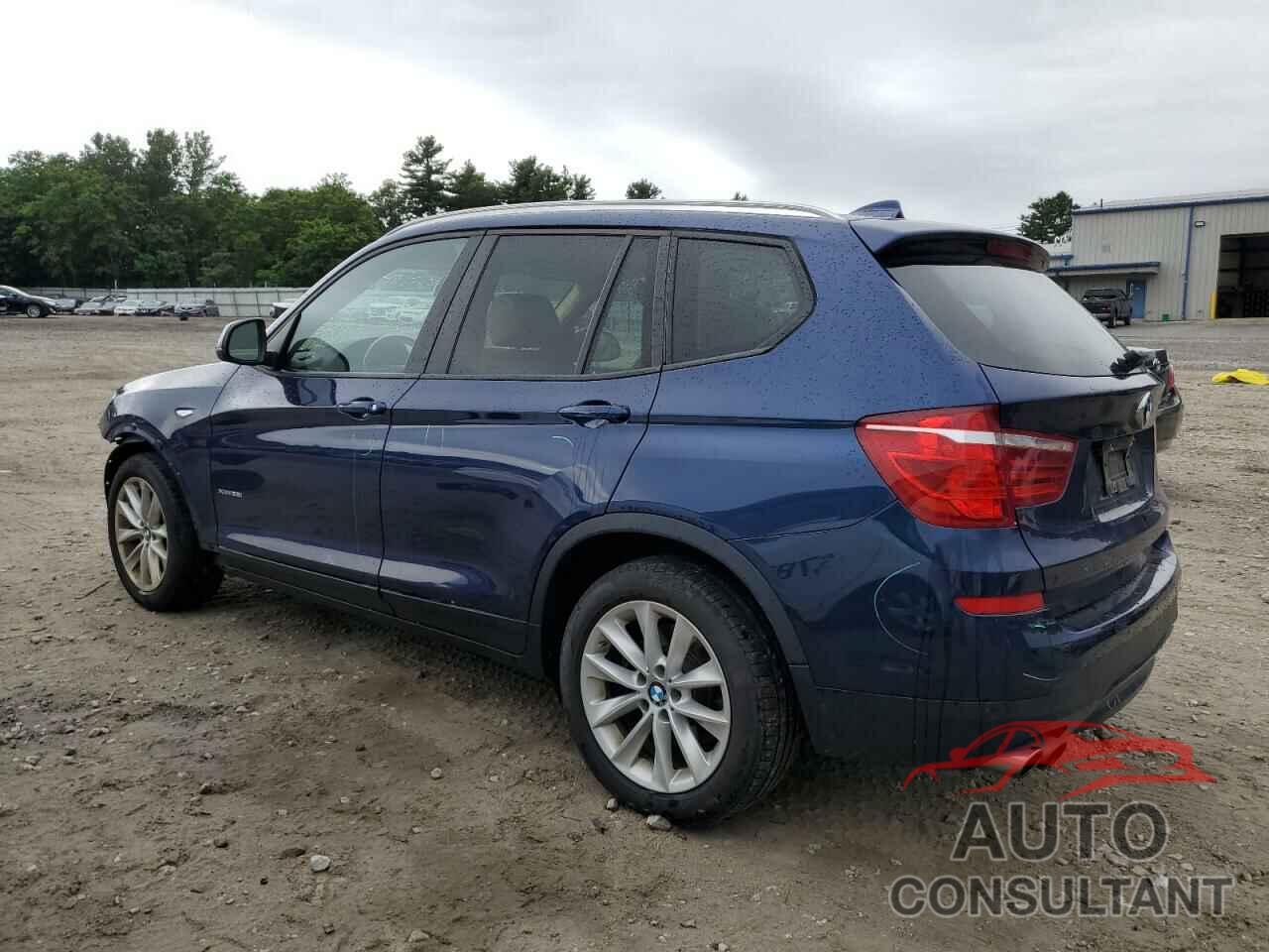 BMW X3 2016 - 5UXWX9C55G0D81549