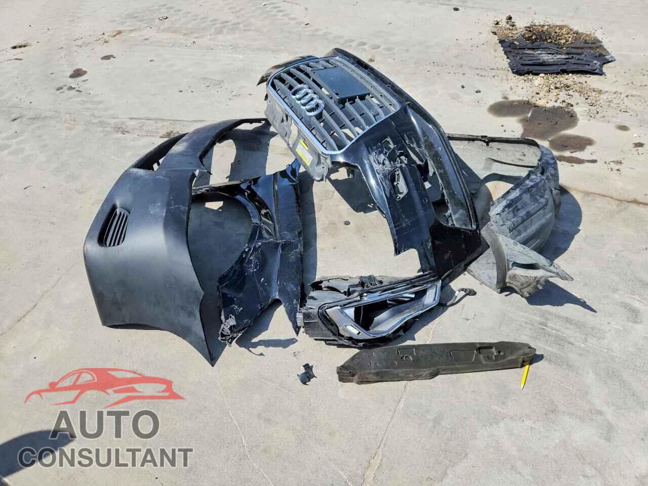 AUDI A3 2016 - WAUA7GFF6G1057731